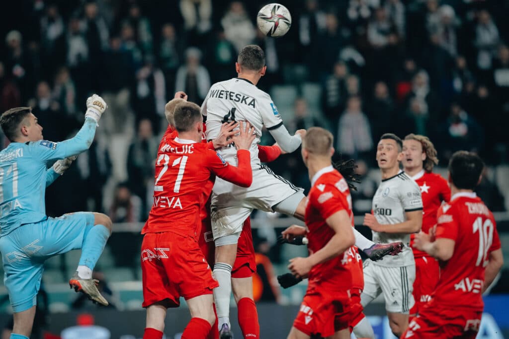 Czy odejście Mateusza Wieteski będzie dla Legii problemem? Legia - Wisła