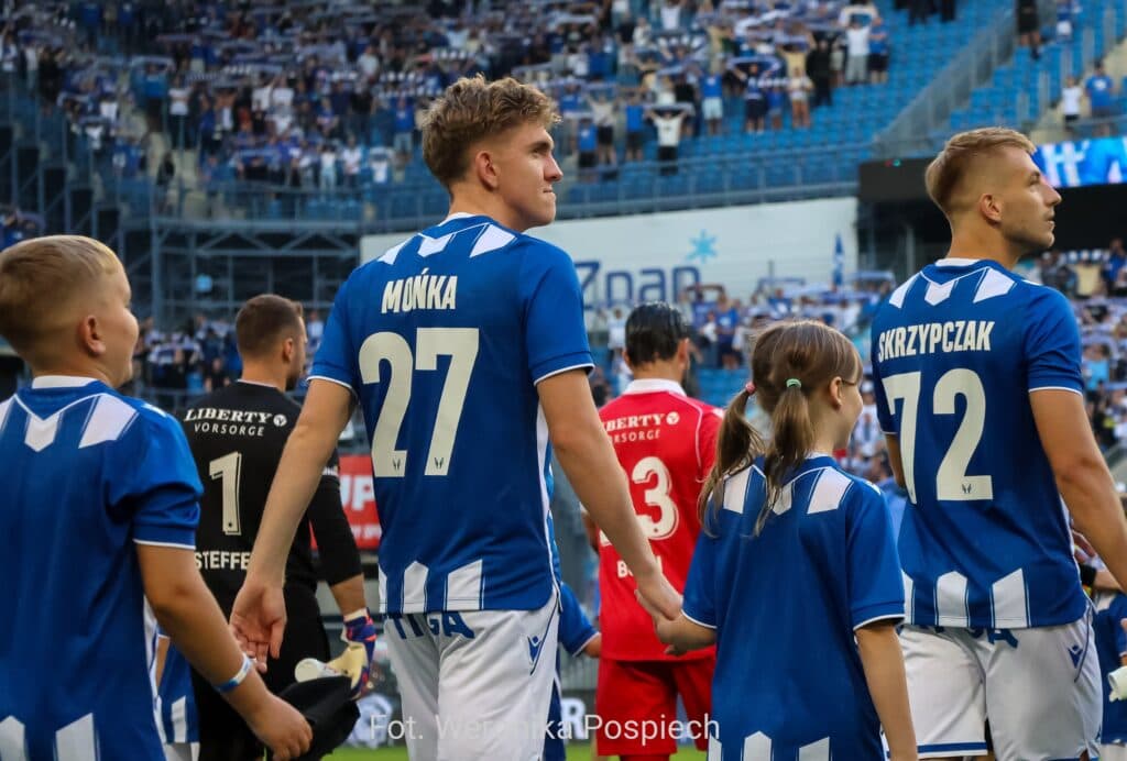 Wojciech Mońka/ Lech Poznań