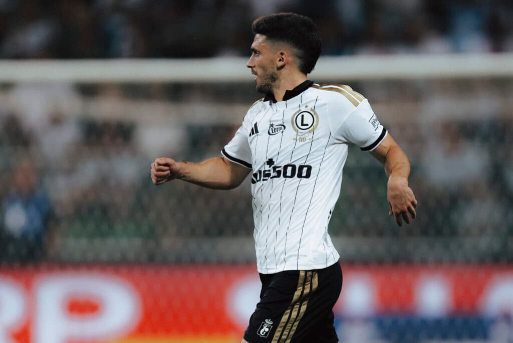 Legia Warszawa Ruben Vinagre