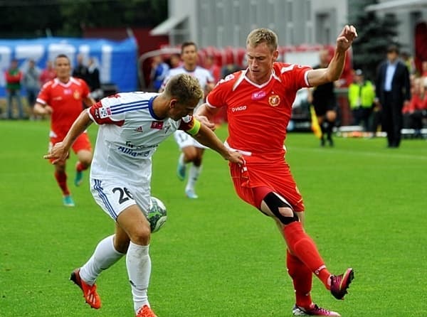 Eduards Visnakovs Widzew Łódź